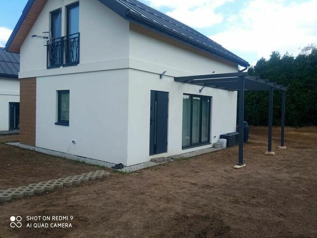 Dom jednorodzinny szkieletowy 106m2