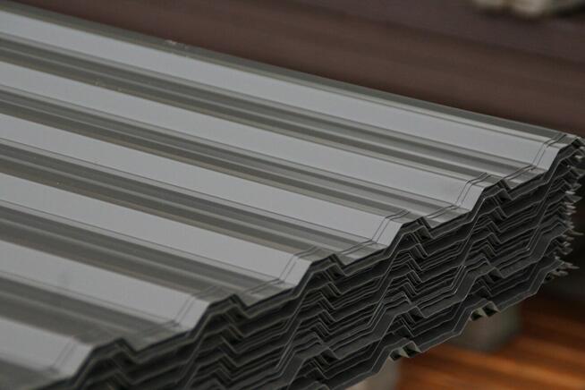 Blacha trapezowa - Grafit - tanio