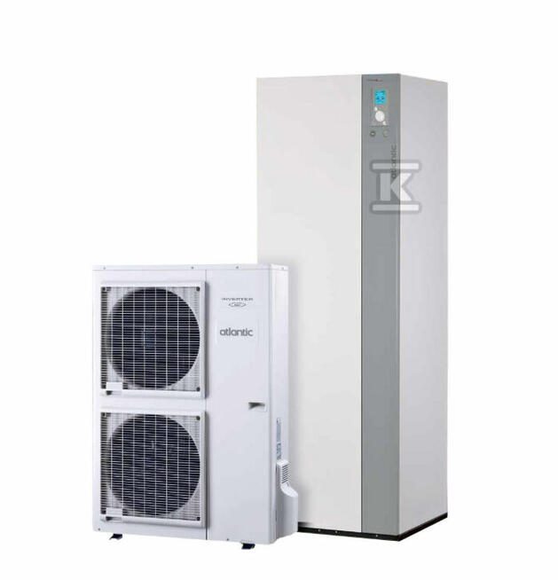 Pompa ciepła powietrzna split Excelia - 11 kW, 3 fazowa