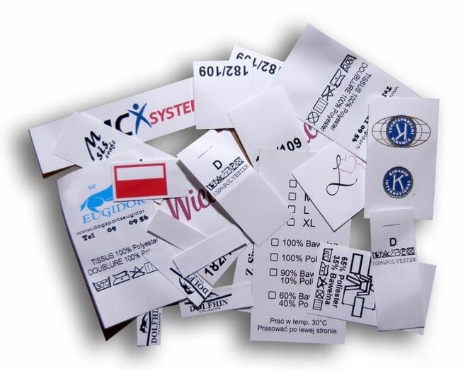 Metki odzieżowe, Etykietki Kartonowe