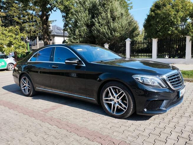 Mercedes S550 4.7 455kM MOŻLIWA ZAMIANA