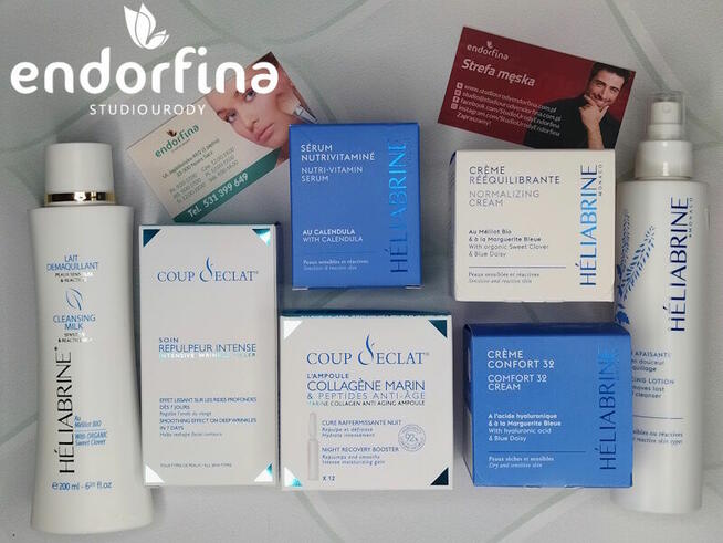 Promocja na zabiegi kosmetyczne na twarz i kwasy -10%