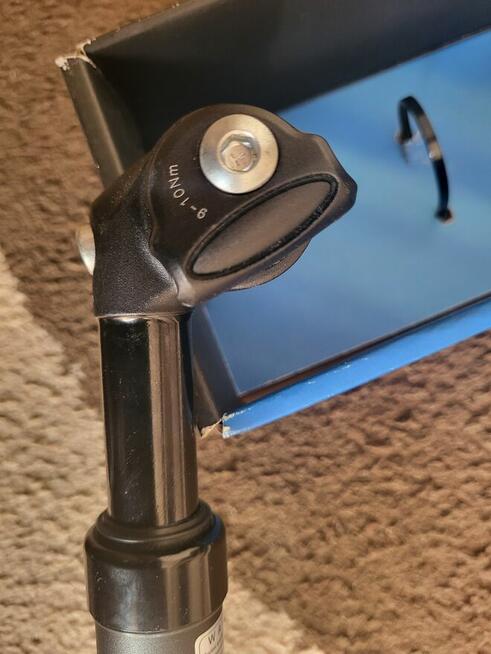 Sztyca wspornik siodełka XLC Comp SP-S08amortyzowany 27,2 mm