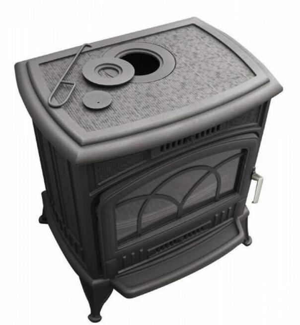 PIEC wolnostojący stalowy KOZA K6 fi 150