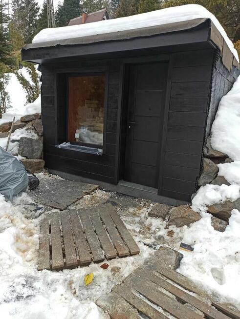 Sauna ogrodowa, bania, domek rekreacyjny