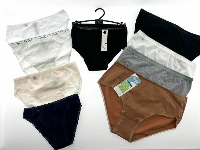 Mix bielizny Triumph i Sloggi