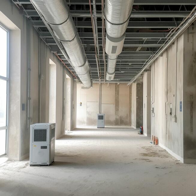 Wynajem osuszaczy, nagrzewnic i wentylatorów. Ozonowanie.