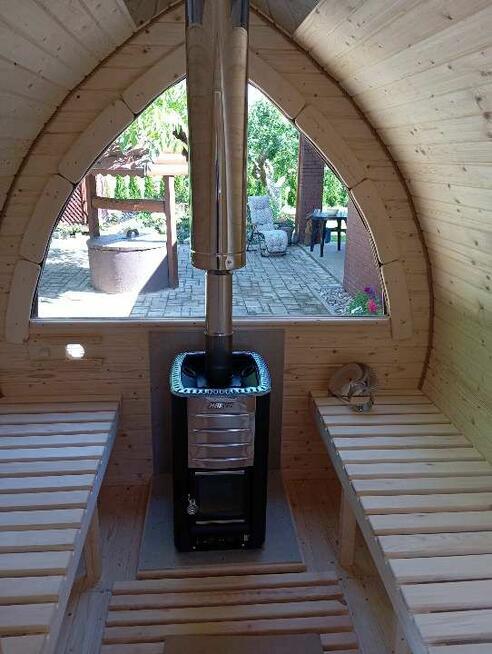 sauna na świeżym powietrzu