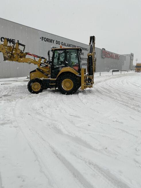 Usługi odśnieżania - odśnieżanie dla firm i osób prywatnych