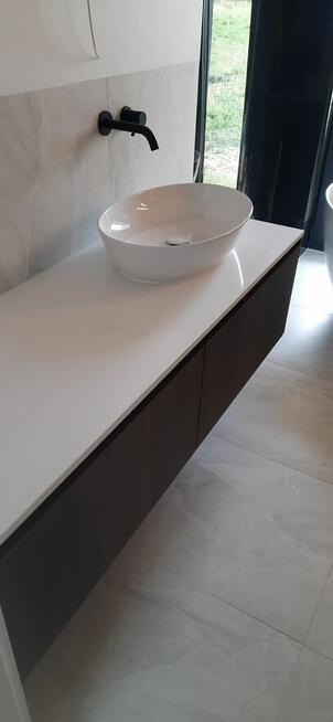 Remonty łazienek, wykończenia wnętrz, usługi budowlane