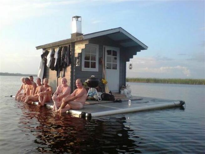 Sauna ogrodowa, bania, domek rekreacyjny