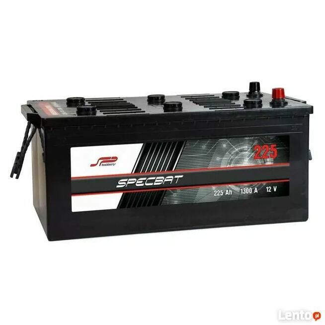 Akumulator ciężarowy Specbat 12v 225Ah/1300A