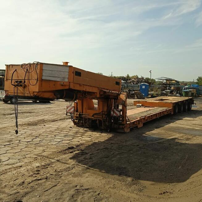 Sprzedam naczepę specjalną Goldhofer