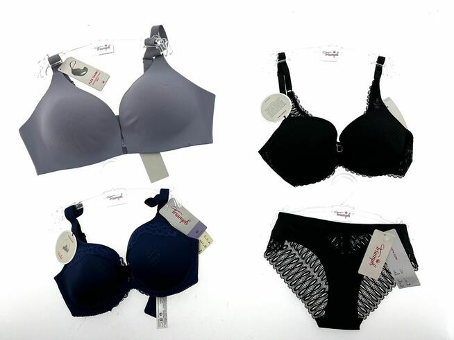 Mix bielizny Triumph i Sloggi