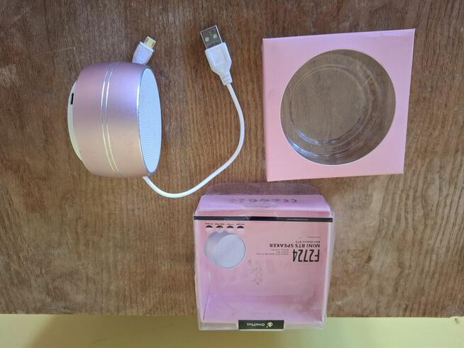 Różowy Głośnik Bluetooth