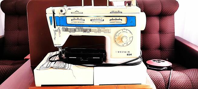 Maszyna do szycia łucznik 884 jak nowa 100% sprawna