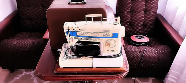 Maszyna do szycia łucznik 884 jak nowa 100% sprawna