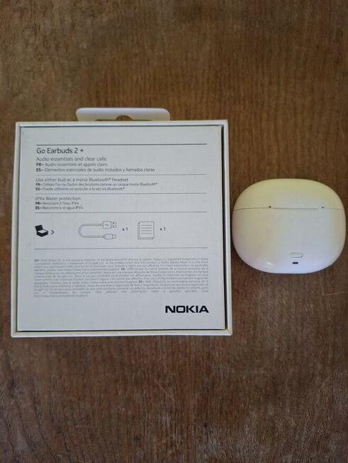 Słuchawki Go Earbuds 2+ Nokia