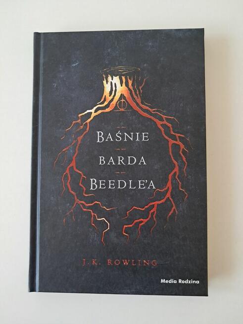 Książka - „Baśnie barda Beedle’a”, J.K.Rowling