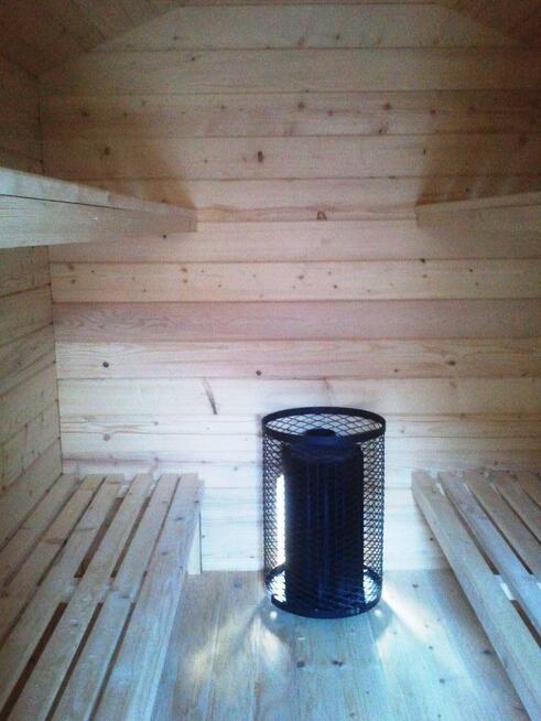 Sauna ogrodowa, bania, domek rekreacyjny
