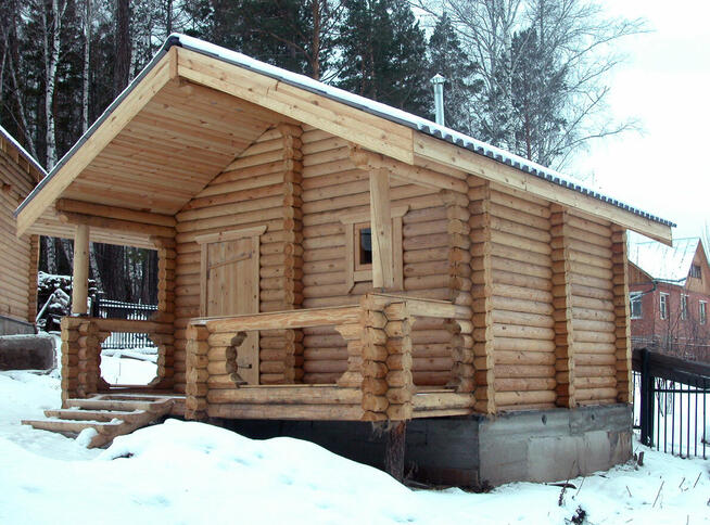 Sauna ogrodowa, bania, domek rekreacyjny