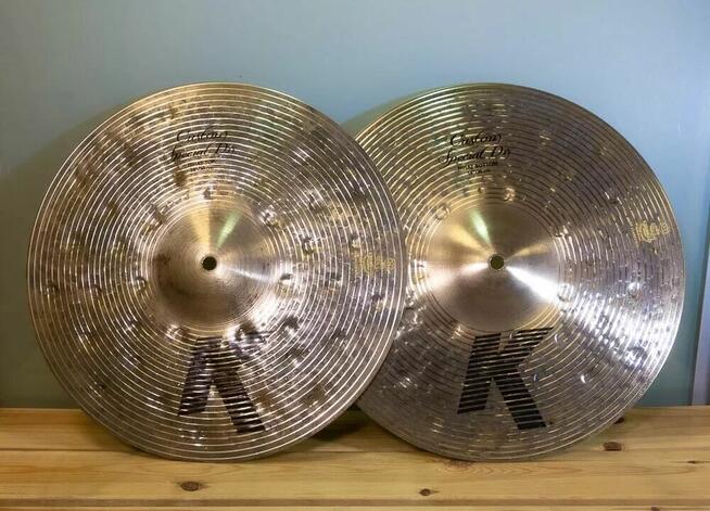 Hi hat Zildian K custom dry sesion
