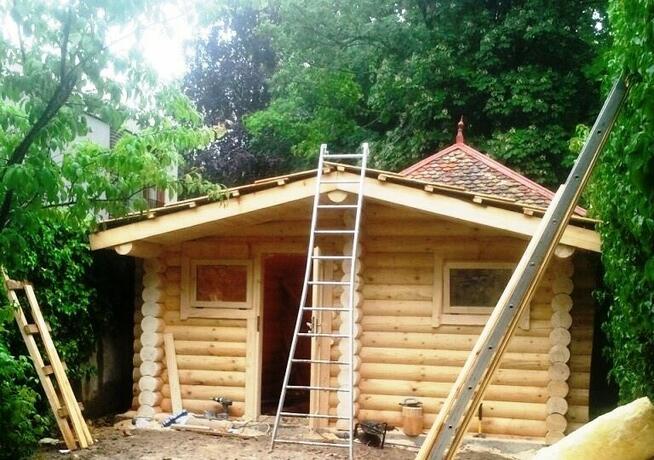 Sauna ogrodowa, bania, domek rekreacyjny