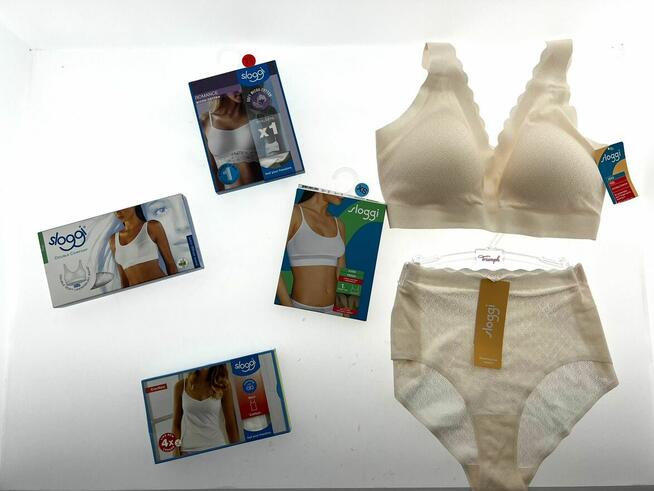 Mix bielizny Triumph i Sloggi