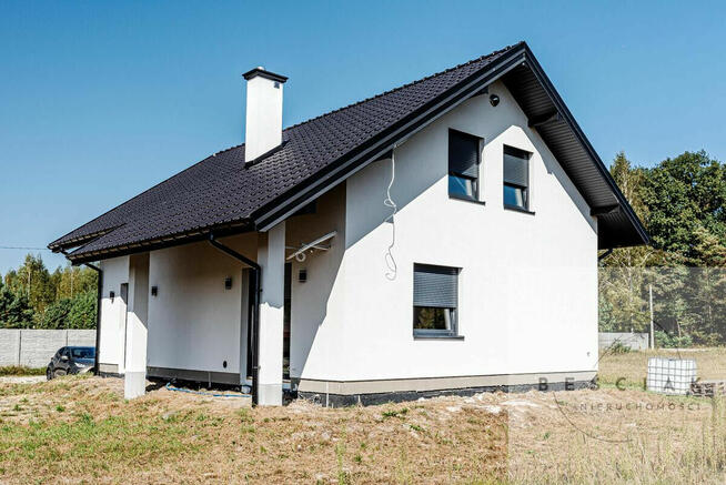 Nowy dom koło Pilzna