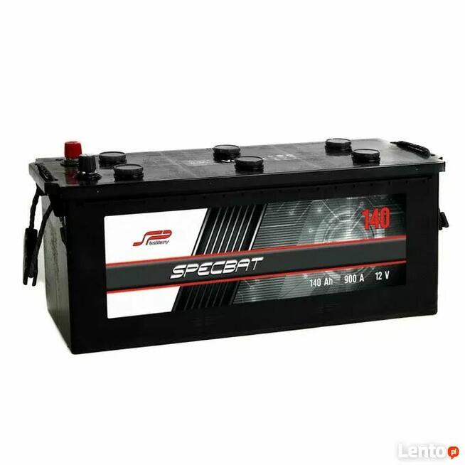 Akumulator ciężarowy 12v 140Ah/850A Specbat