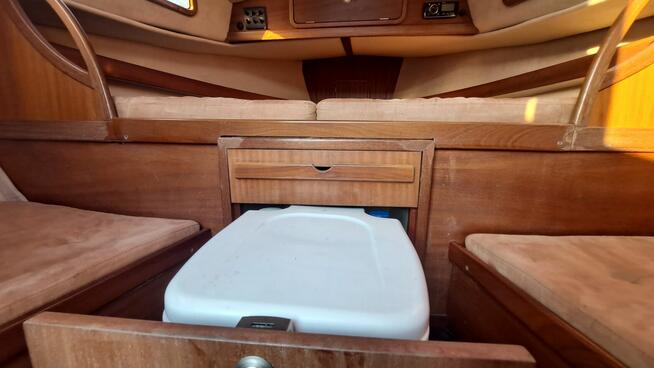 Łódź elektryczna viva prestige cabin 610