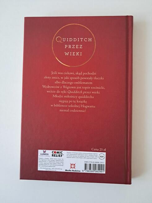 Książka - „Quidditch przez wieki”, J.K.Rowling