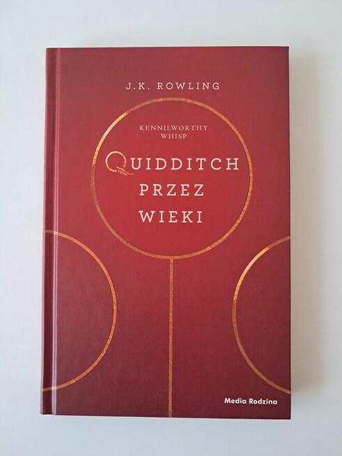 Książka - „Quidditch przez wieki”, J.K.Rowling