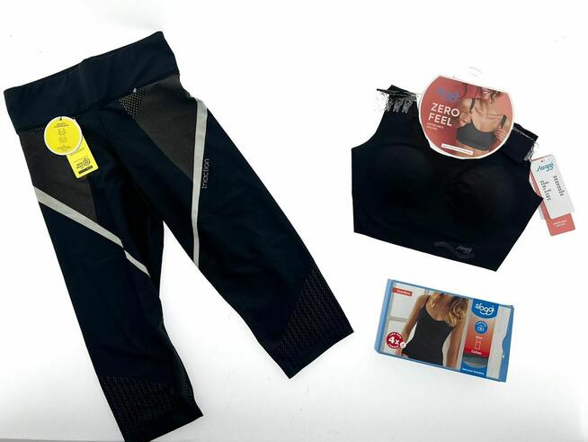 Mix bielizny Triumph i Sloggi