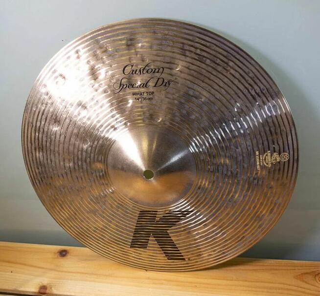 Hi hat Zildian K custom dry sesion