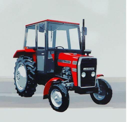 Instalacja elektryczna Massey Ferguson 255 235 i inne