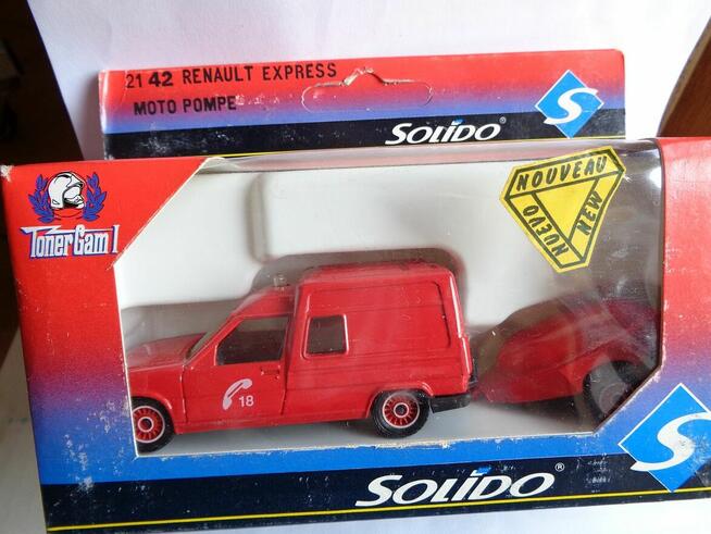 Sprzedam model RENAULT EXPRESS MOTO POMPE