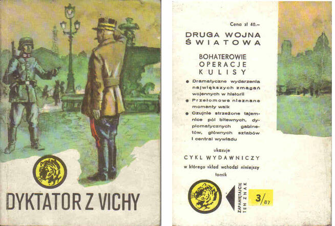 książeczki tygrys