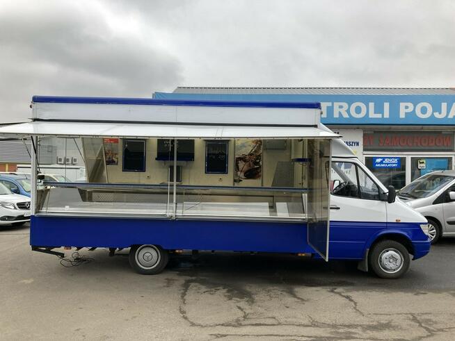 Sprinter Autosklep Gastronomiczny wędli Ryb Food Truck Foodtruck sklep