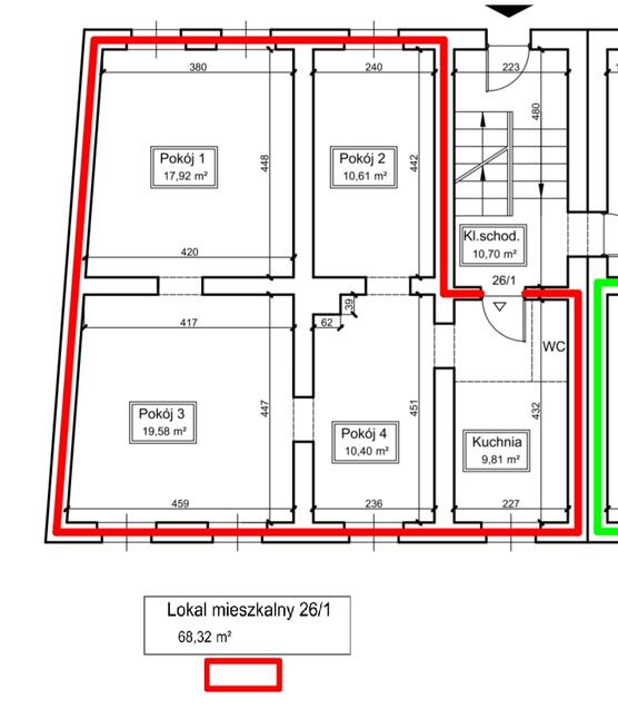 bezpośrednio | kamienica 204m2 | 5 mieszkań