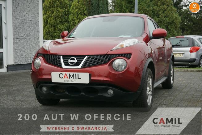 Nissan Juke 1.5 DCi 110KM, ekonomiczny, zadbany, rok gwarancji,