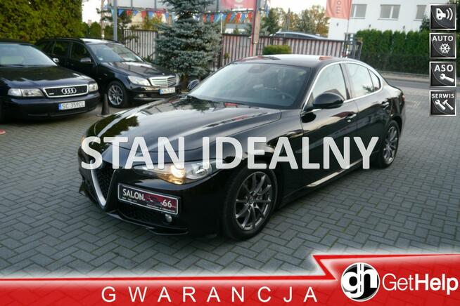 Alfa Romeo Giulia Stan Idealny ledy z Niemiec 100%Bezwypadkowy z Gwarancja 12mcy 1wł