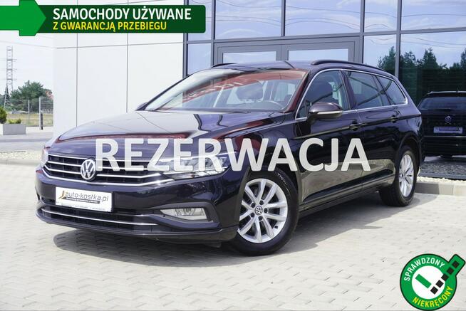 Volkswagen Passat 2 kpl.kół, TopLed, Kamera, Navi, Climatronic, Łopatki, Alu, GWARNACJA