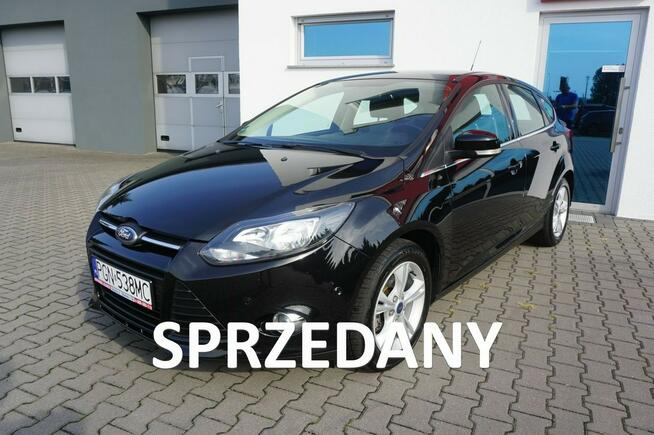 Ford Focus 1.6*105KM*z Niemiec*KLIMA*Serwis ASO*