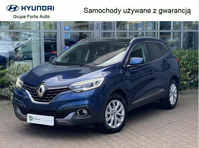 Renault Kadjar 1.2 130 KM INTENSE + Panorama Dach Kamera Asys. Park Navi I właściciel