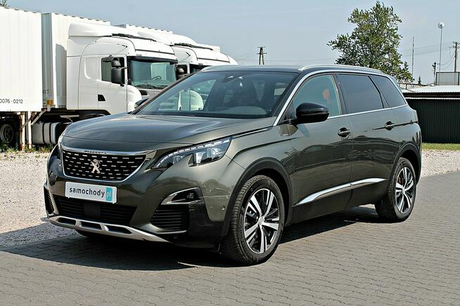 Peugeot 5008 VideoPrezentacja#2,0Hdi180km#Aut,8Hp#GT line *Kamery36 * LED * Vat23%