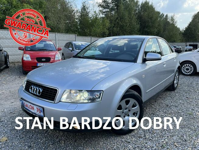 Audi A4 2.0 Climatronic Grzane Fotele Ks Serw Stan BDB Bez Rdzy Bezwypadk Opła