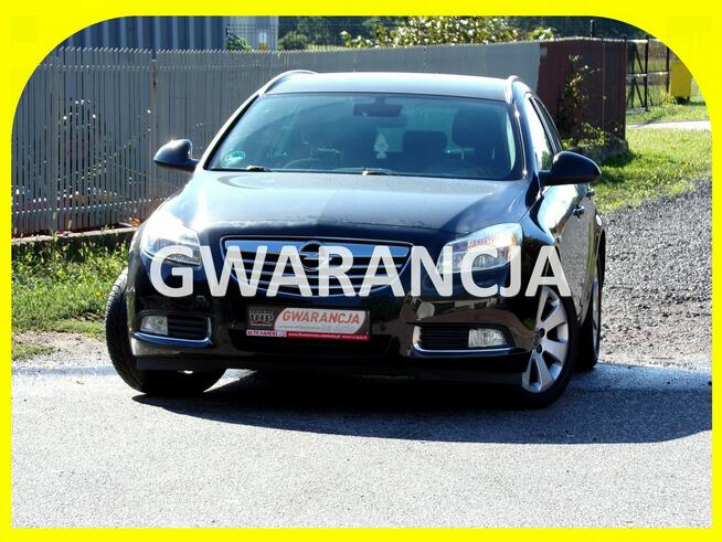 Opel Insignia Navigacja /Klimatronic /Gwarancja / 2,0 /2013r