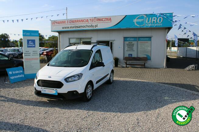 Ford Transit Courier VAT-1 F-vat Gwarancja Salon Polska F-vat