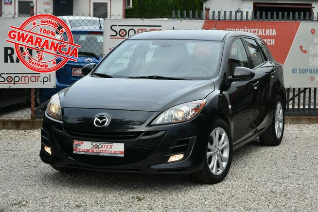 Mazda 3 1.6 Diesel 109KM 2009r. TEMPOMAT Isofix Alufelgi PDC